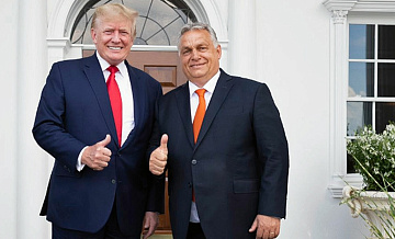Орбан провёл переговоры с бывшим президентом США Трампом