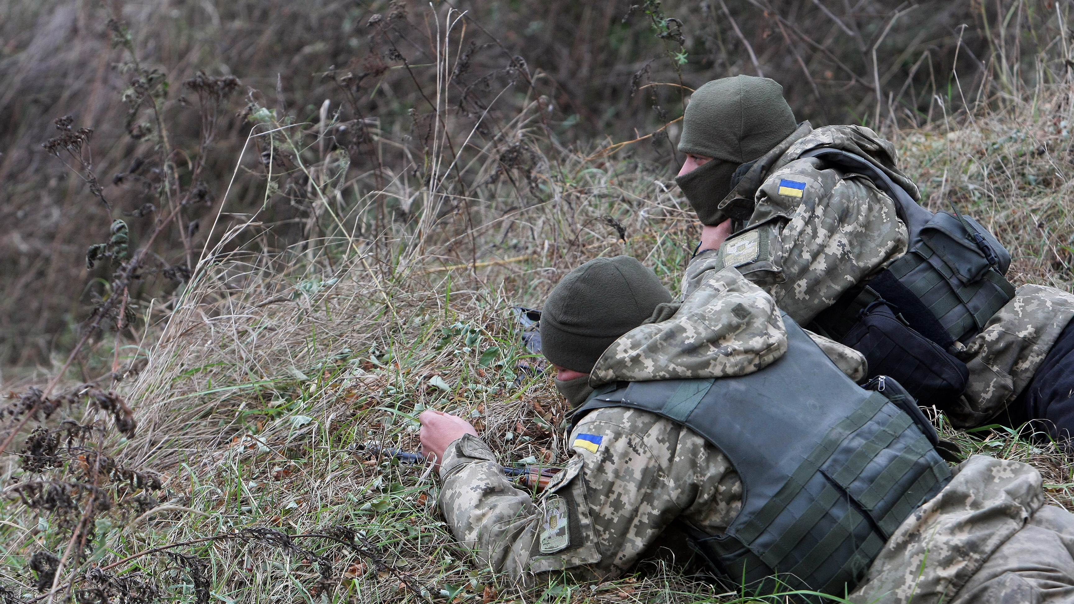 Спецназ ВСУ расстрелял русских пограничников в Белгородской области