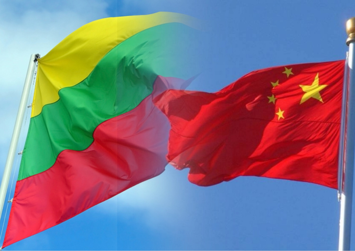 В Литве заработала горячая линия для жалоб на Китай