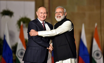 Индия намерена наладить поставки лекарств и электроники в Россию