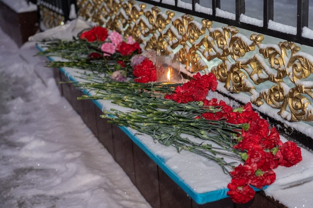 Посольство РФ выразило соболезнования семья погибших в Казахстане