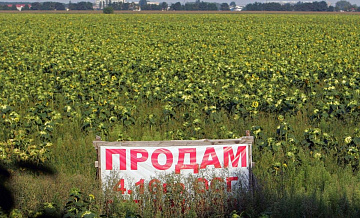 На Украине будут отбирать землю, купленную россиянами