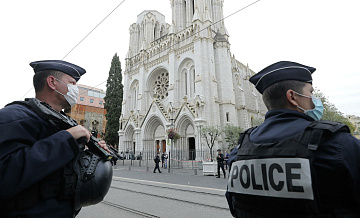В Ницце отменили проукраинский митинг из-за угроз в адрес собора