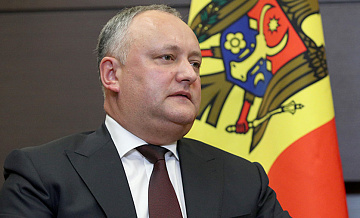 Президент Молдавии хочет получить скидку от «Газпрома»