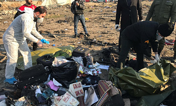 В авиакатастрофе в Тегеране погибли 177 человек