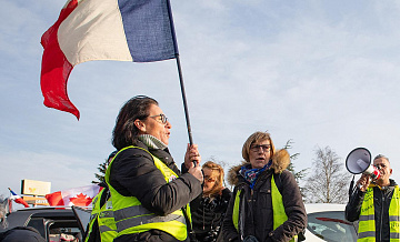 Французская «Колонна свободы» собралась идти на Брюссель