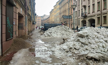Сжигают город реагентами. Активист Костров прокомментировал уборку снега в Петербурге