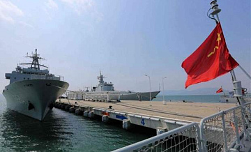Около китайской провинции Гуандун начались военно-морские учения НОАК