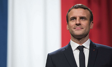 Переизбрание Макрона президентом Франции стало «облегчением» для Европы
