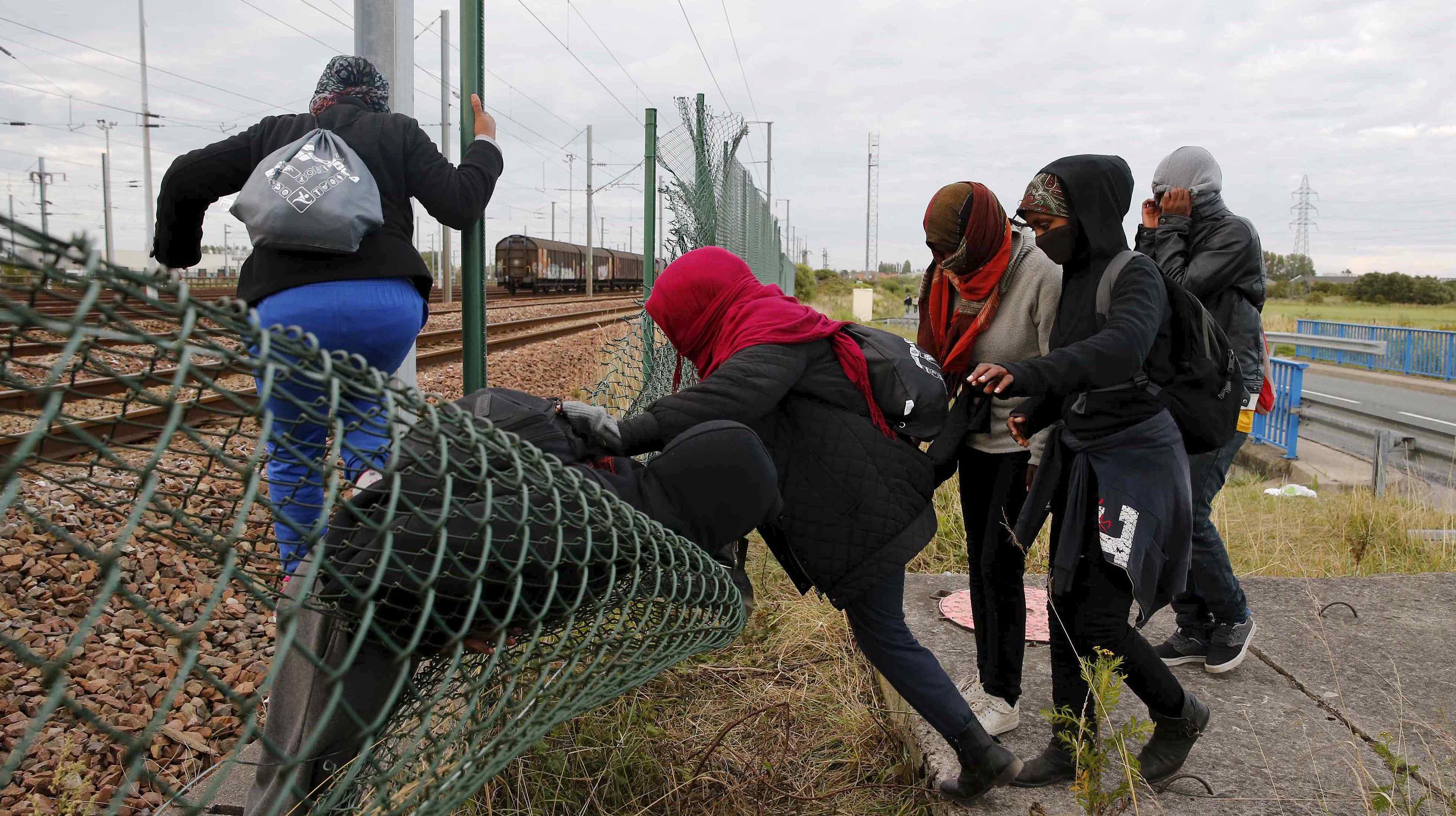 Во Франции арестовали украинцев которые наладили канал нелегальной миграции