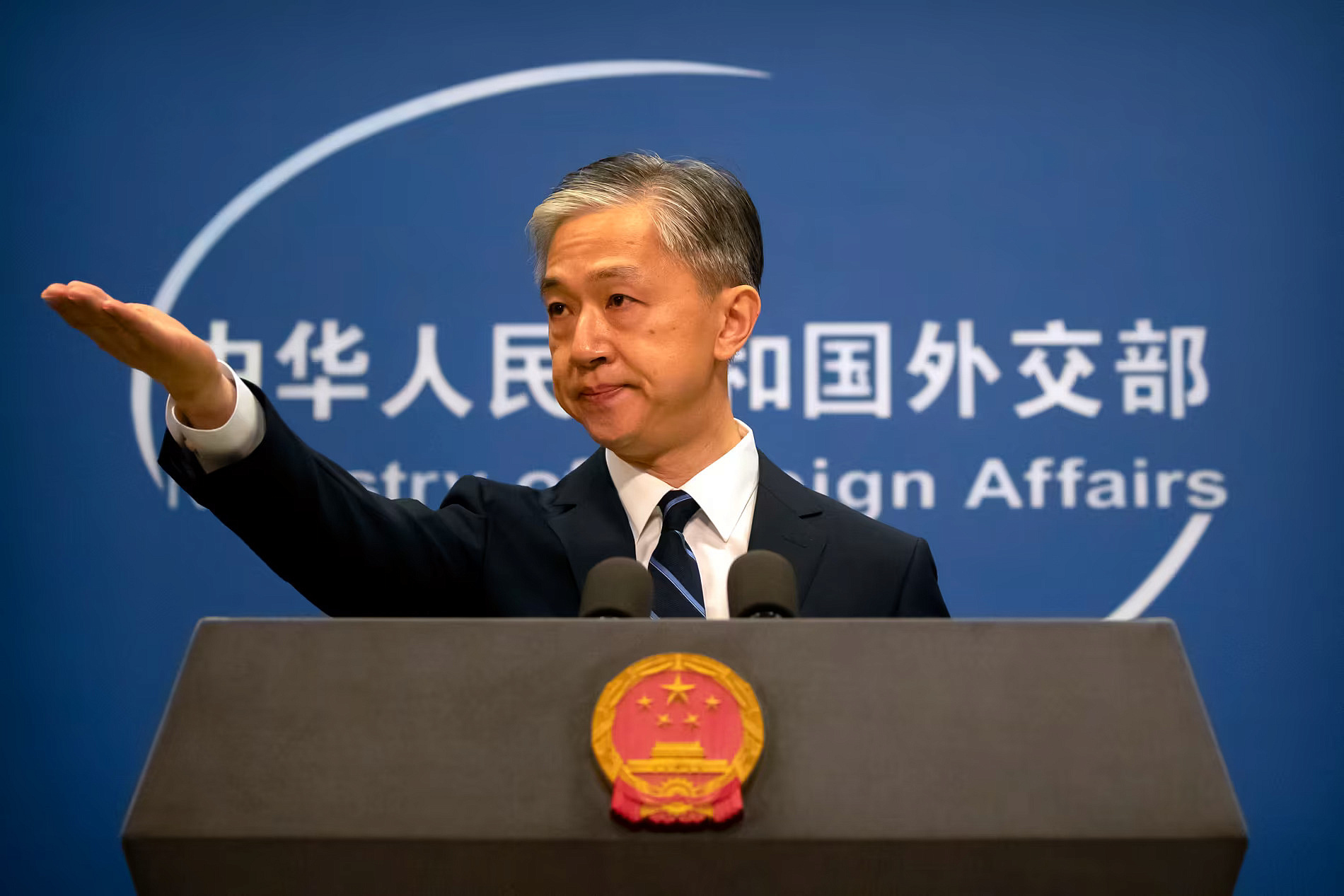 КНР призывает США «быть осторожнее в высказываниях о Тайване»