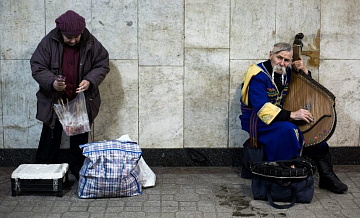 Украинцы достигли третьей ступени бедности