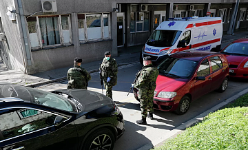 На оборонном заводе в Сербии произошёл взрыв