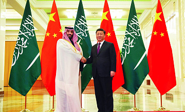Китайский лидер посетит Саудовскую Аравию