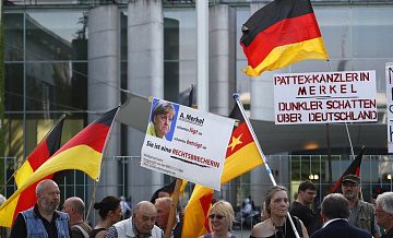 Германия хочет выйти из Евросоюза