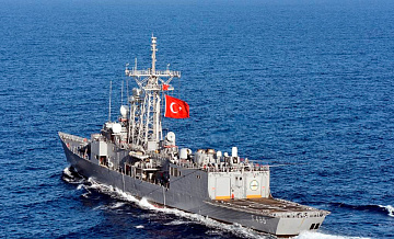 Военно-морские учения НАТО начались в Турции