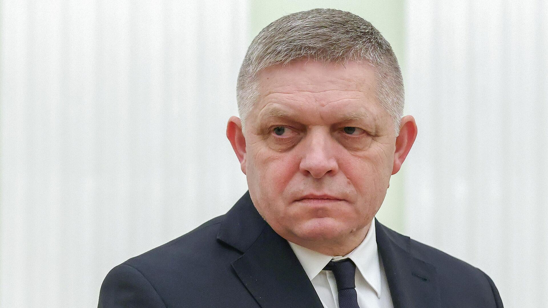 Фицо рассказал, какие варианты рассматривал для приезда в Москву Фицо рассказал, какие варианты рассматривал для приезда в Москву