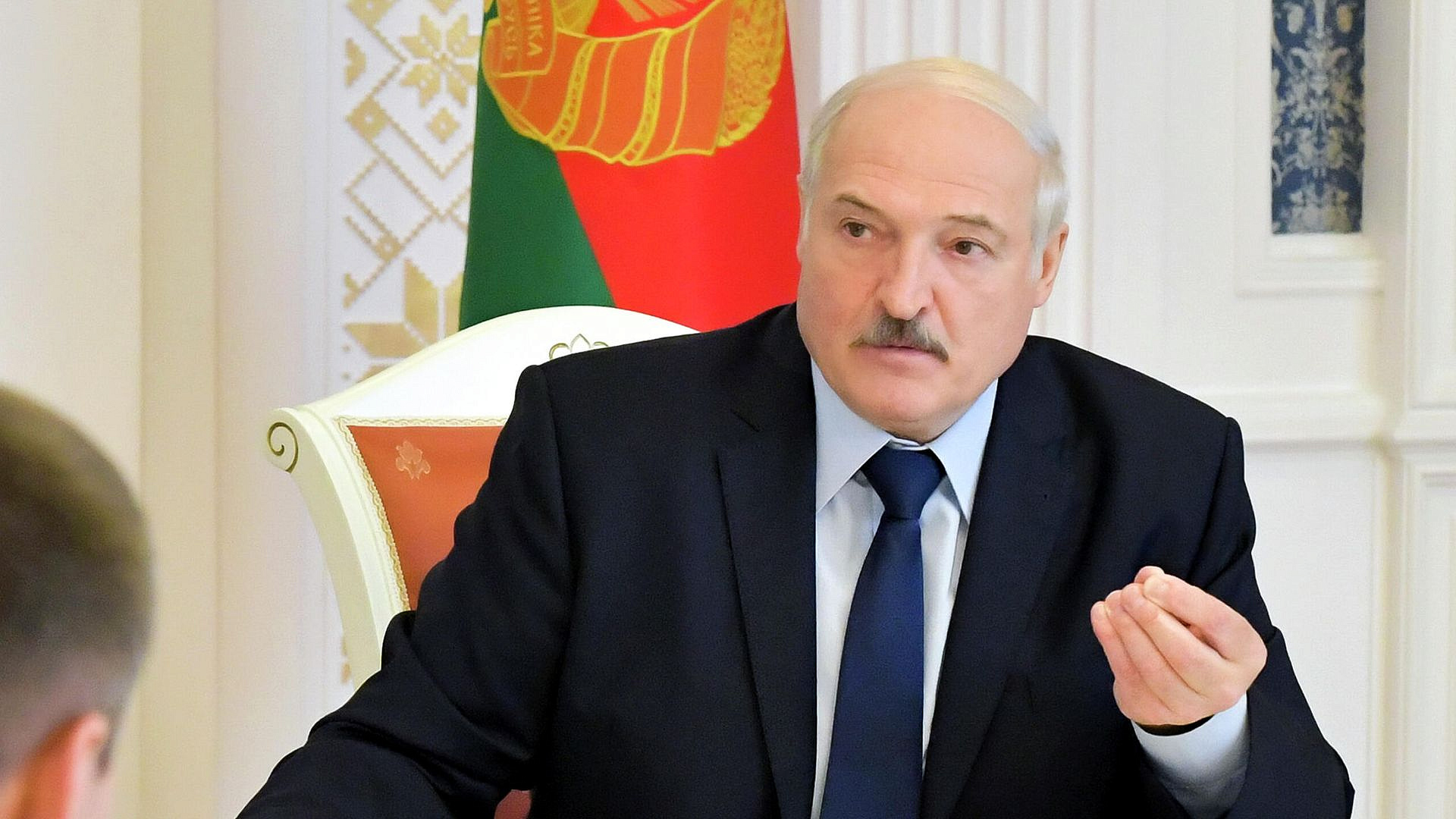 Белоруссия не хочет воевать, заявил Лукашенко