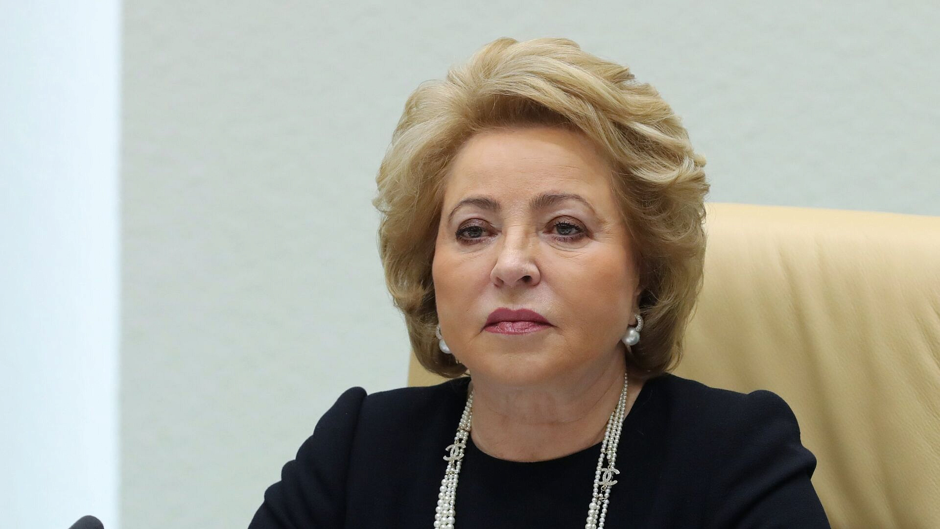 Россия готова работать для достижения мира на Украине, заявила Матвиенко Россия готова работать для достижения мира на Украине, заявила Матвиенко