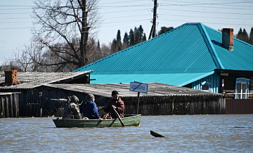 Более 90 частных домов подтопило в Челябинской области