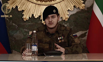 Сын главы Чечни имеет звание младшего лейтенанта в структуре МВД