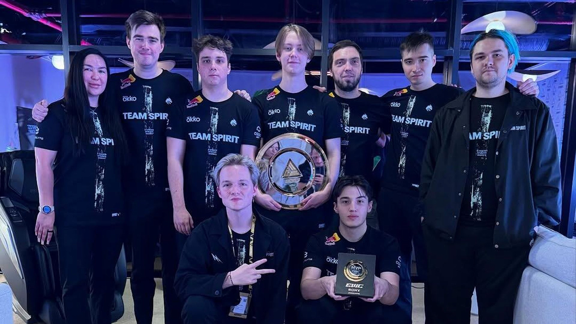 Российская команда Team Spirit вышла в финал нижней сетки The International