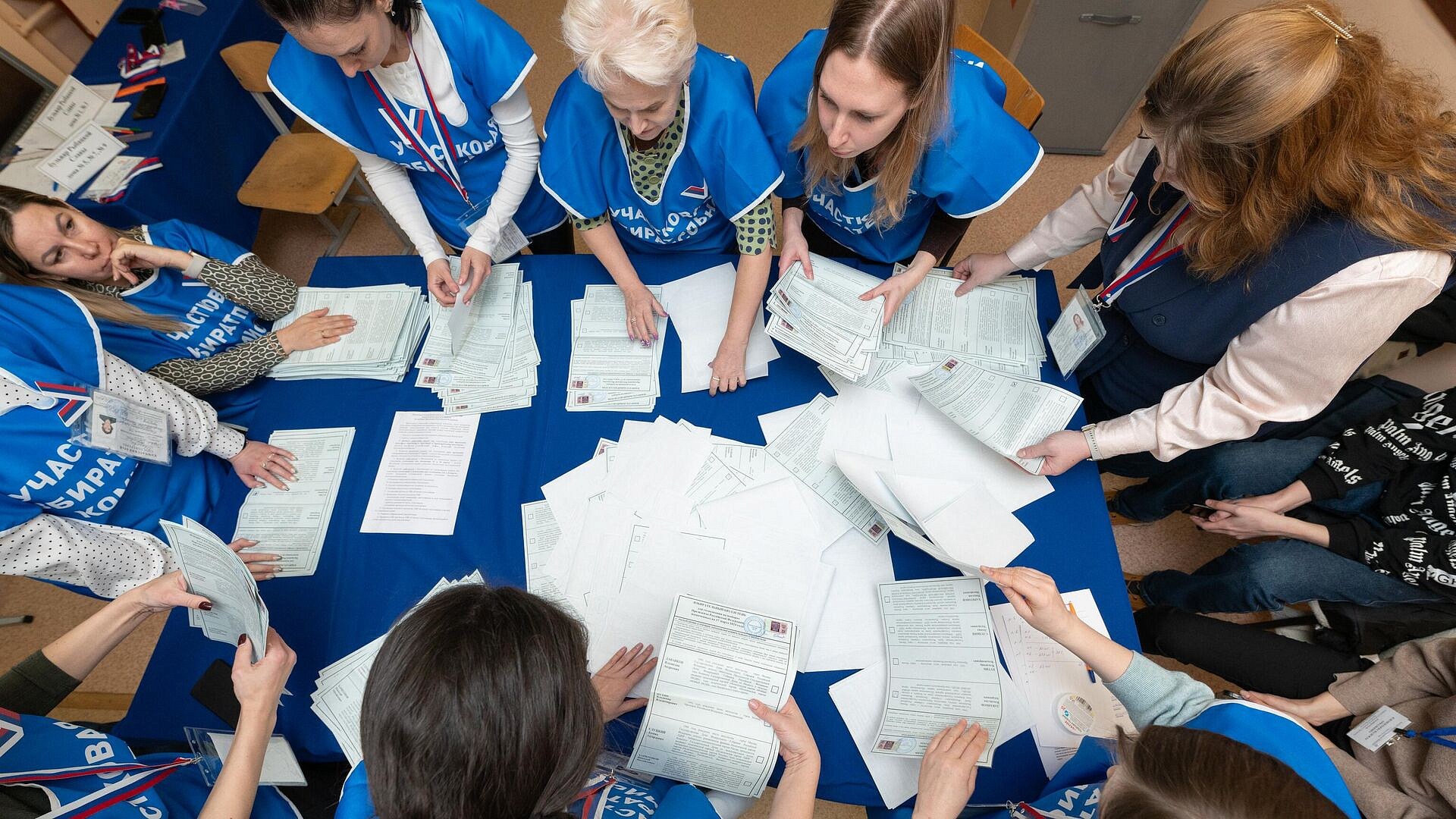 Путин набрал 86,76 процента голосов в Самарской области