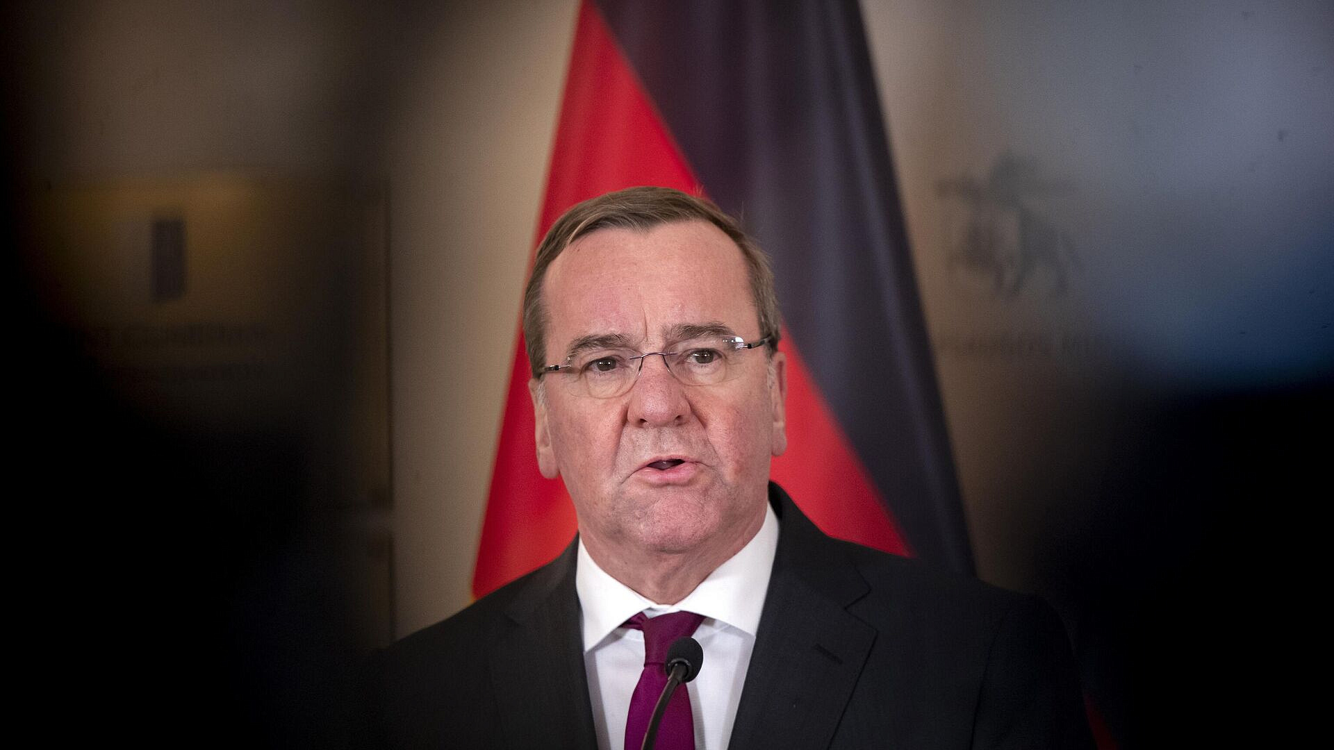 Писториус сделал неожиданное заявление о немецких войсках на Украине