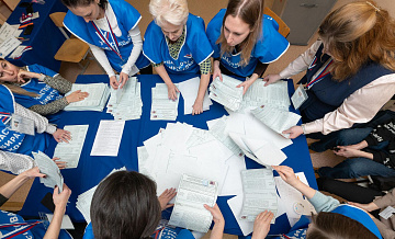 Путин набрал 86,76 процента голосов в Самарской области