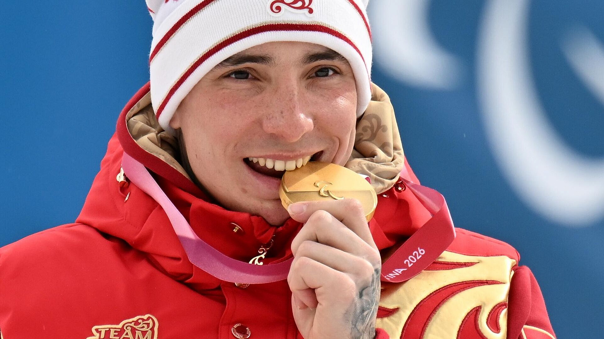 Паралимпиец Голубков поблагодарил Путина за поддержку паралимпийцев