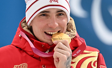 Паралимпиец Голубков поблагодарил Путина за поддержку паралимпийцев