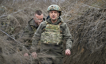 В Украине на передовой не подтверждают слухи о «российской агрессии»