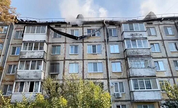 Жительница Шебекино рассказала о выезде из квартиры, куда попал снаряд ВСУ