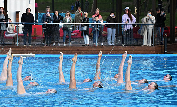 Российские синхронистки взяли золото на этапе Кубка мира