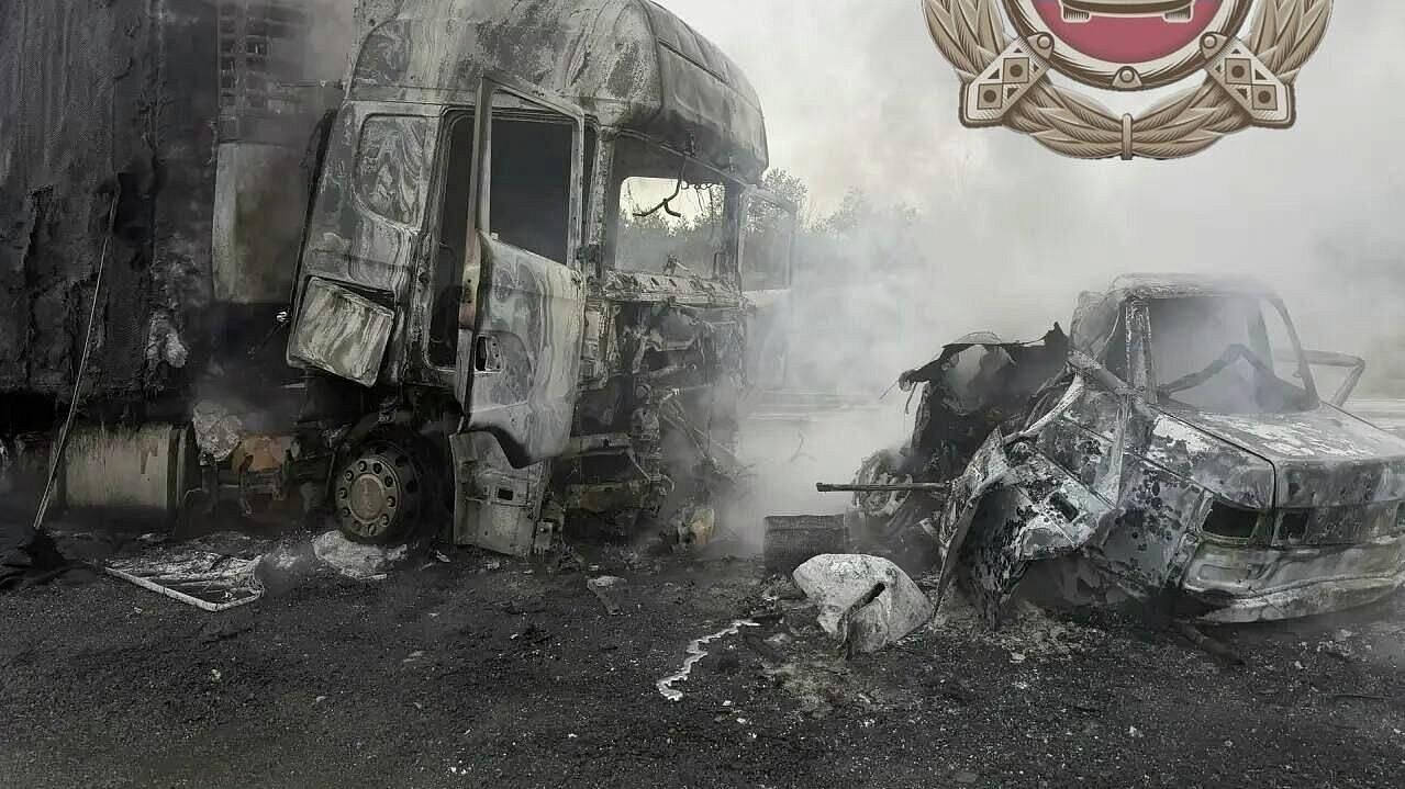 Появились подробности ДТП в Саратовской области, где погибли четверо мужчин