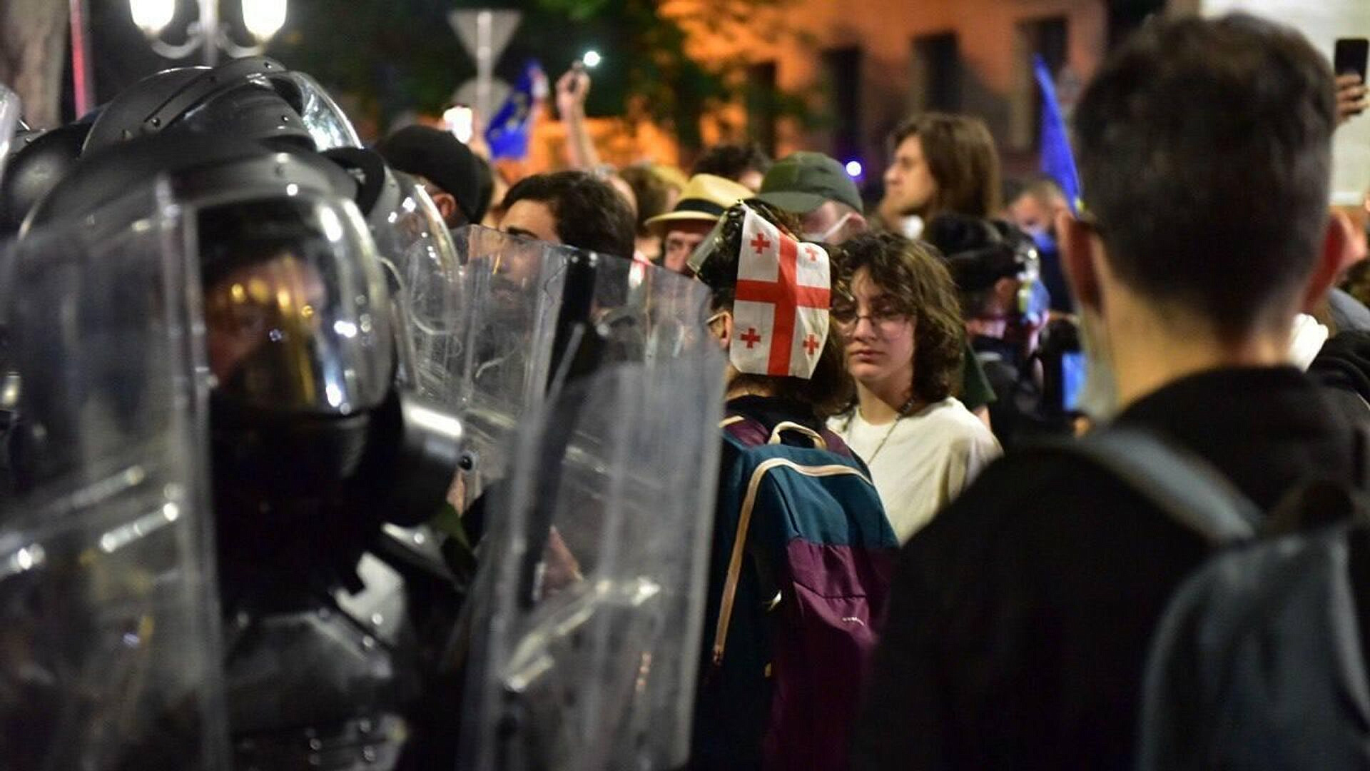 В Грузии начали расследование по делу о превышении полномочий полицией