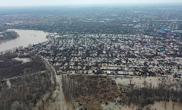 В Оренбуржье оценили ущерб от подтопления