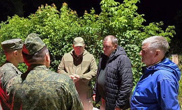 Врио губернатора Курской области рассказал о работе оперштаба
