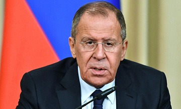 Лавров провел встречу с главой МИД Мали Анта Диопом