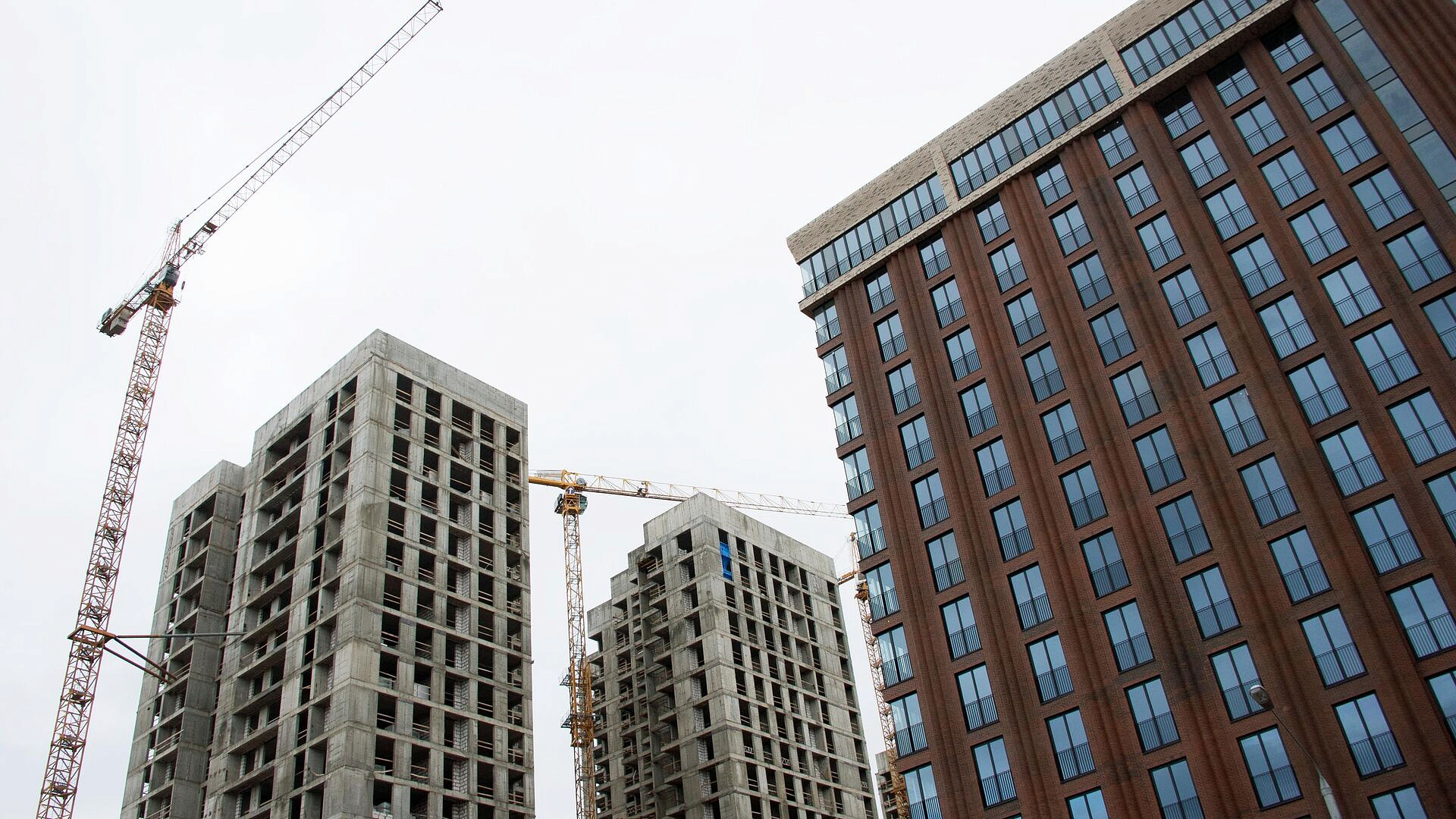 Стал известен лидер рейтинга городов по масштабам строительства квартир