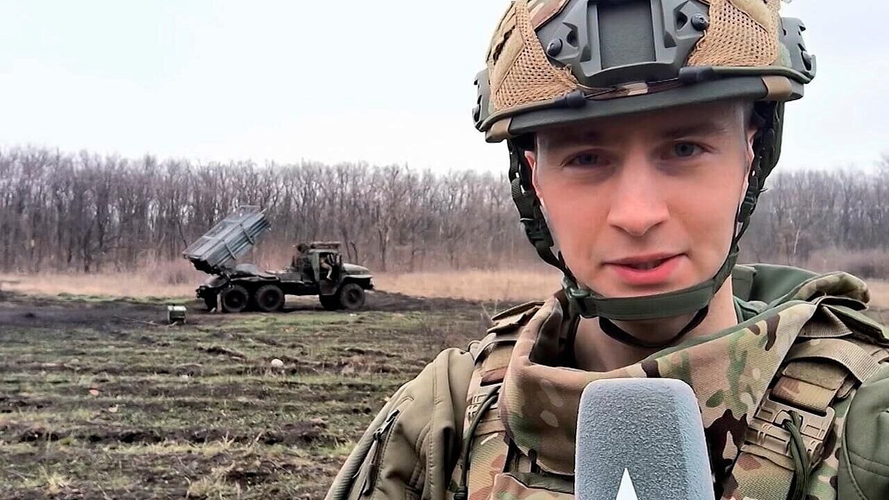 МИД выразил соболезнования семье погибшего военкора Гольдина МИД выразил соболезнования семье погибшего военкора Гольдина