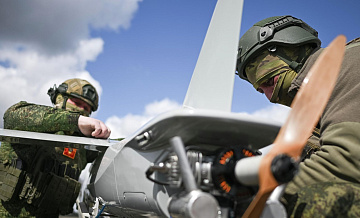 Российские дроноводы срывают доставку боеприпасов ВСУ на донецком участке