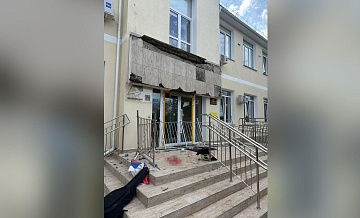 После обрушения балкона в школе под Севастополем возбудили дело