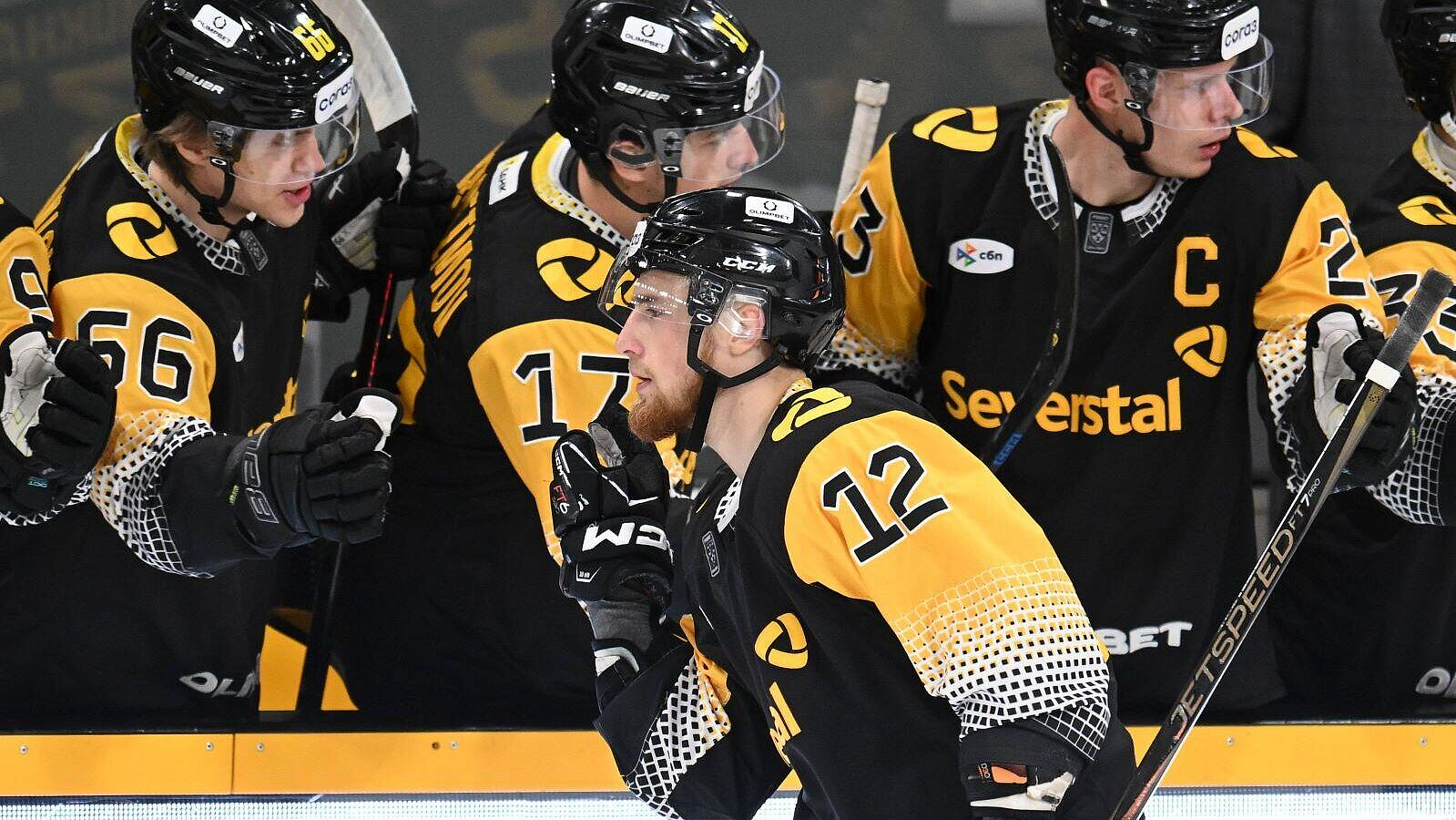 "Северсталь" — "Торпедо" НН: смотреть онлайн плей-офф КХЛ 23 марта