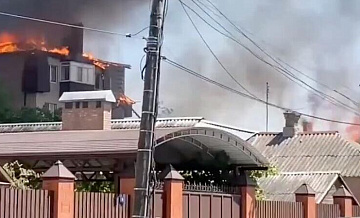 Допуск жильцов в дом в Батайске, где вспыхнул пожар, начнется в среду