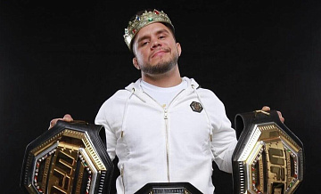 ������ ������� ������� UFC �������� ��������� � ��������� ��� � �������