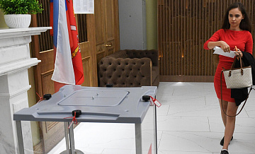 Памфилова рассказала о ходе голосования в регионах