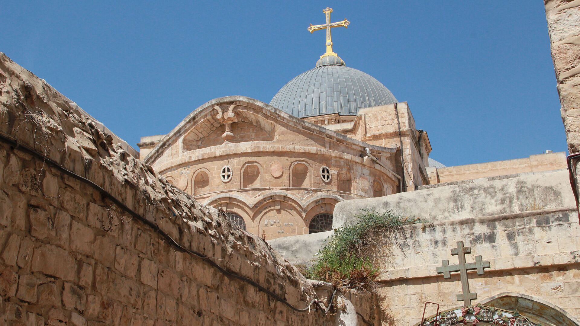 Израиль гарантировал проведение пасхальных торжеств в Храме Гроба Господня