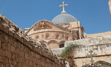 Израиль гарантировал проведение пасхальных торжеств в Храме Гроба Господня