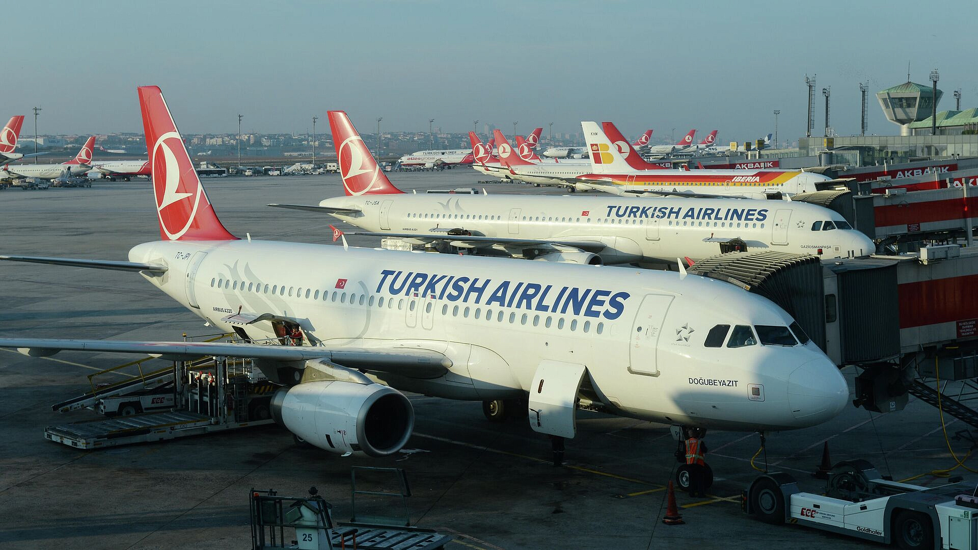 ������������ �� ���� � ��������� ��������� ������ � ��� �� Turkish Airlines